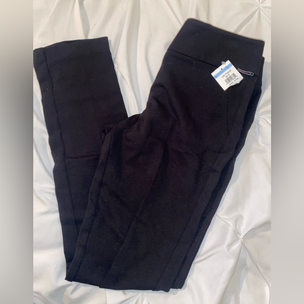 Nwt Vince Camuto Black Pants Size 0